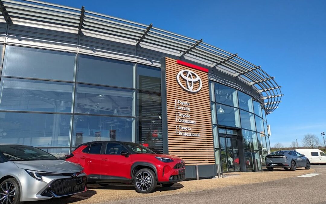 Carnot Automobile – Toyota
