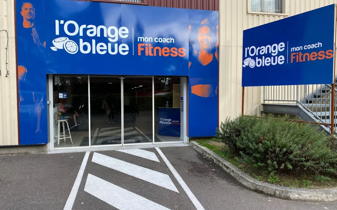 L’ORANGE BLEUE